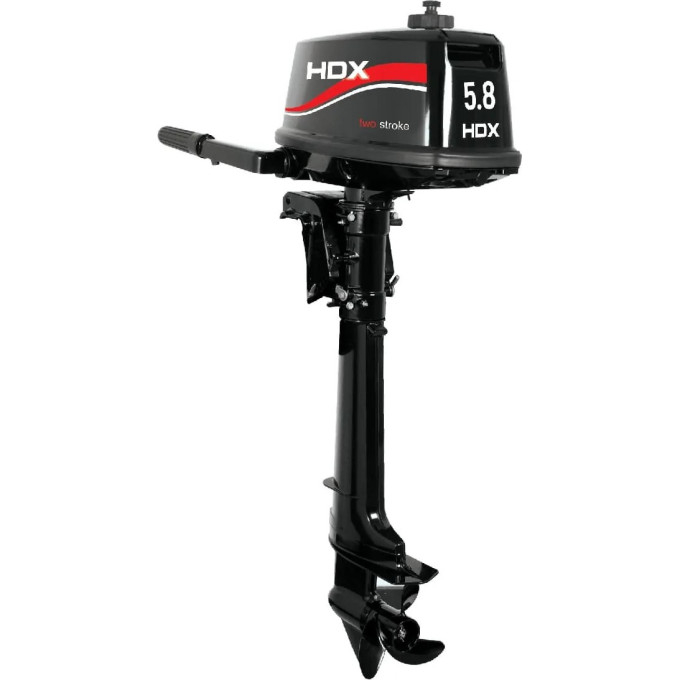 Лодочный мотор 2-х тактный HDX R SERIES T 5,8 BMS 94150